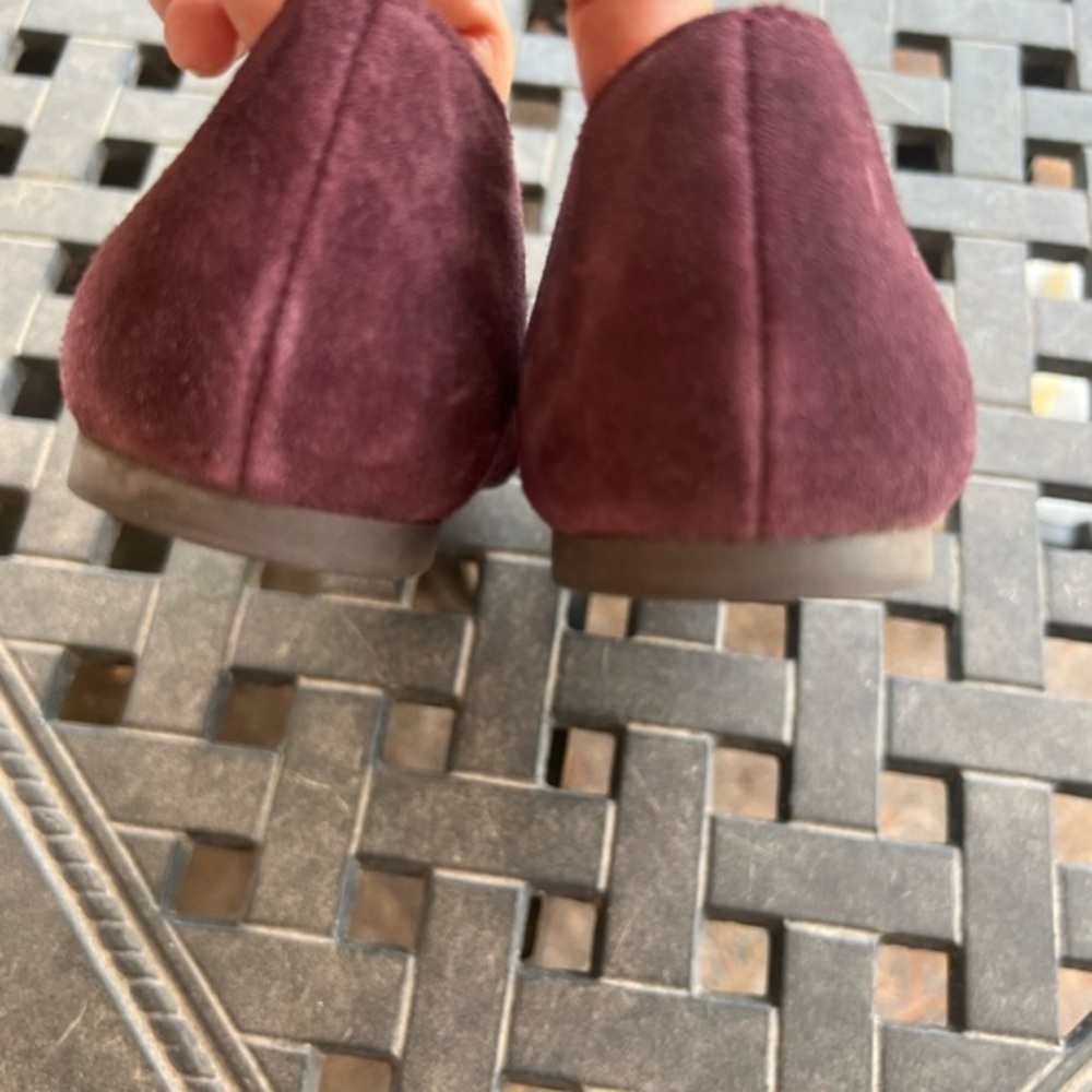 Tory Burch Suede Loafers - Picture 6 of 14